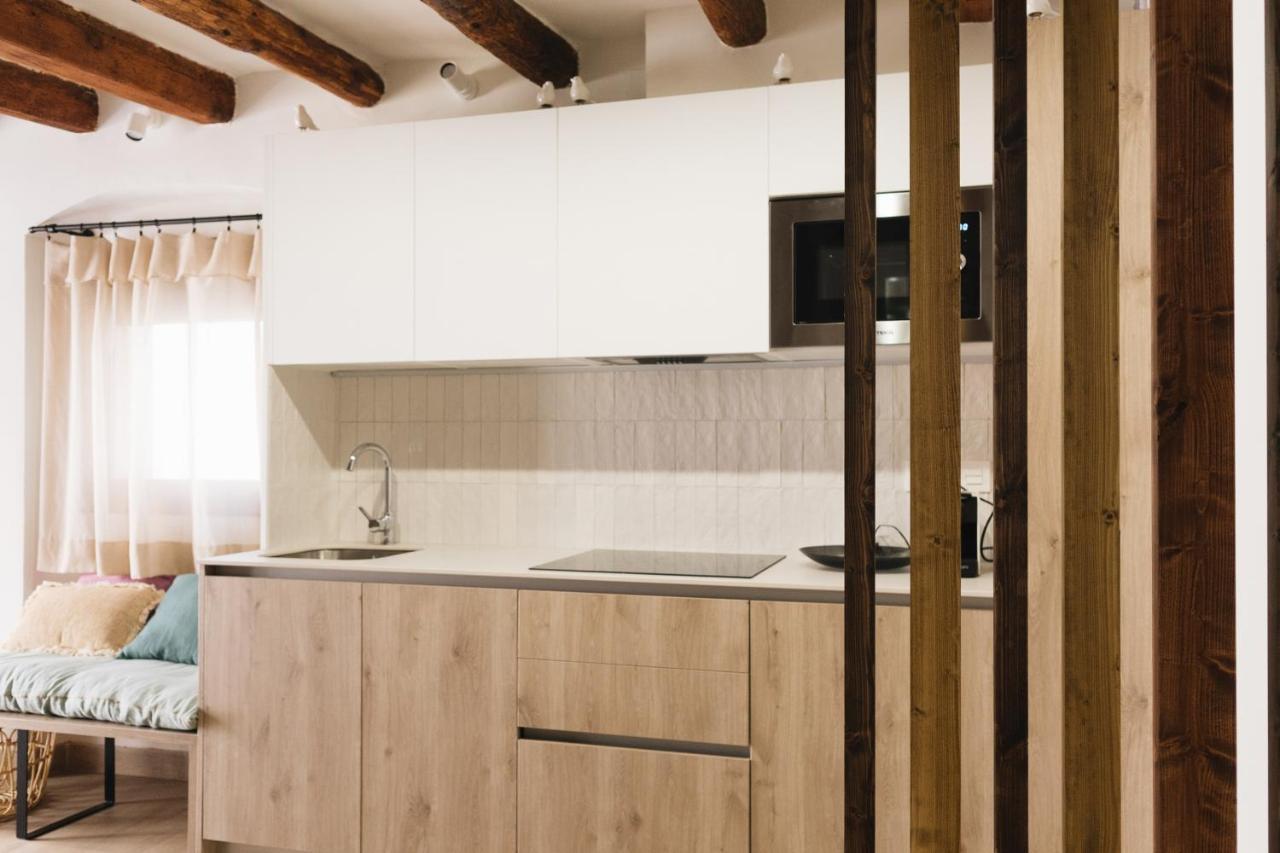 Apartaments La Rambla - Espero De Bolos - 4 Pers Cornudella de Montsant Kültér fotó