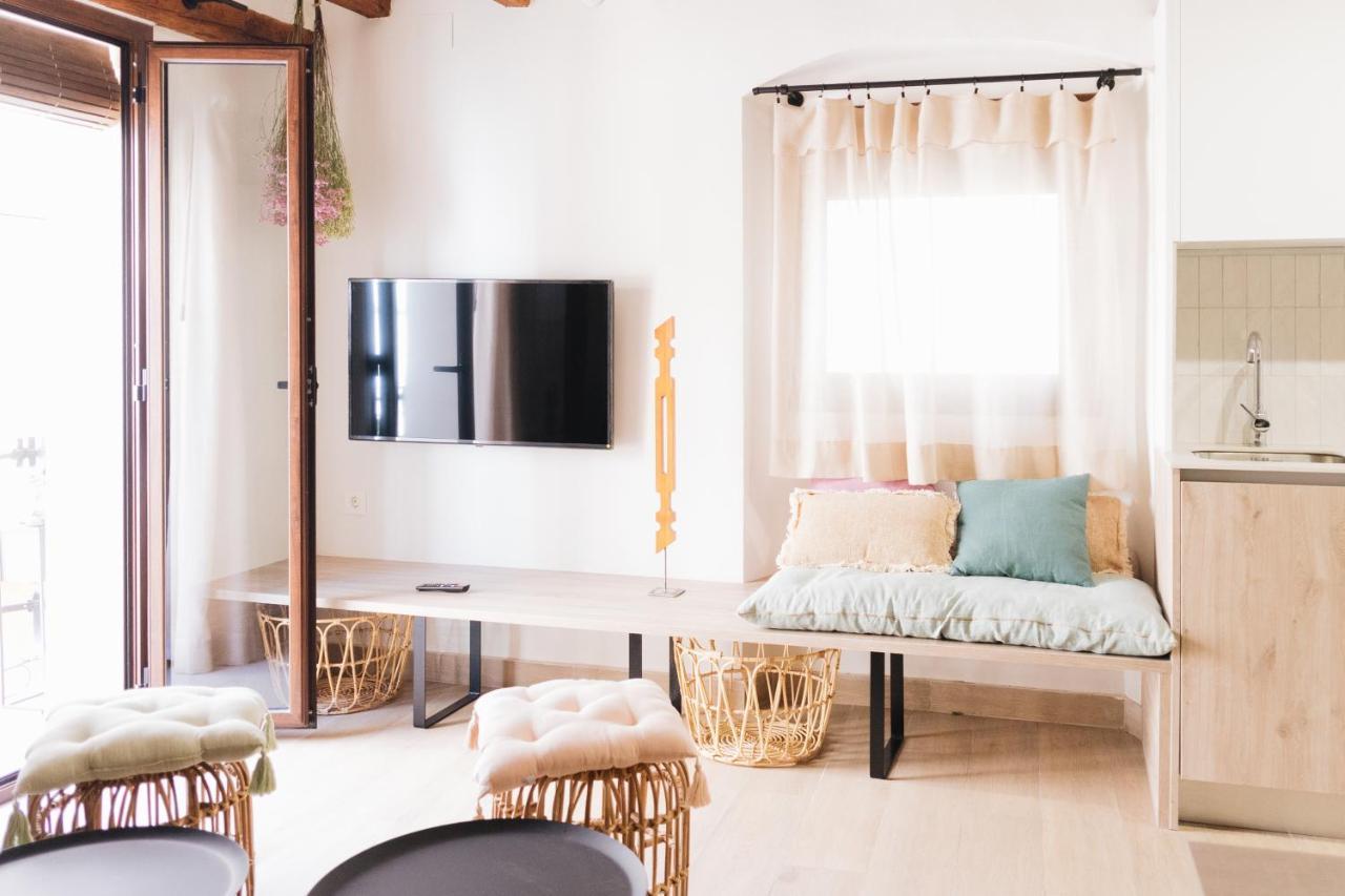 Apartaments La Rambla - Espero De Bolos - 4 Pers Cornudella de Montsant Kültér fotó