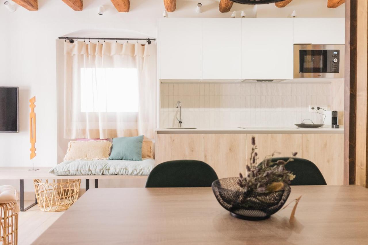 Apartaments La Rambla - Espero De Bolos - 4 Pers Cornudella de Montsant Kültér fotó