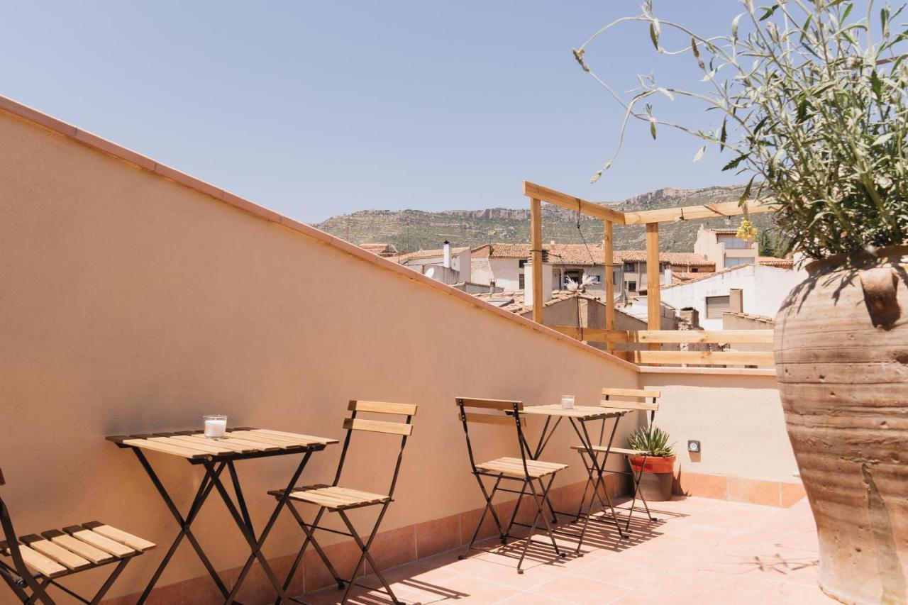 Apartaments La Rambla - Espero De Bolos - 4 Pers Cornudella de Montsant Kültér fotó