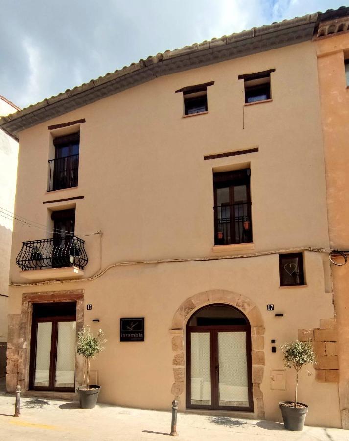 Apartaments La Rambla - Espero De Bolos - 4 Pers Cornudella de Montsant Kültér fotó